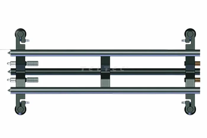 MRMC QRS Rail Section 0.8m