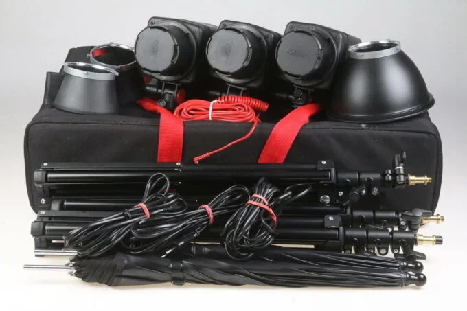 Multiblitz Compactlite Studio Set