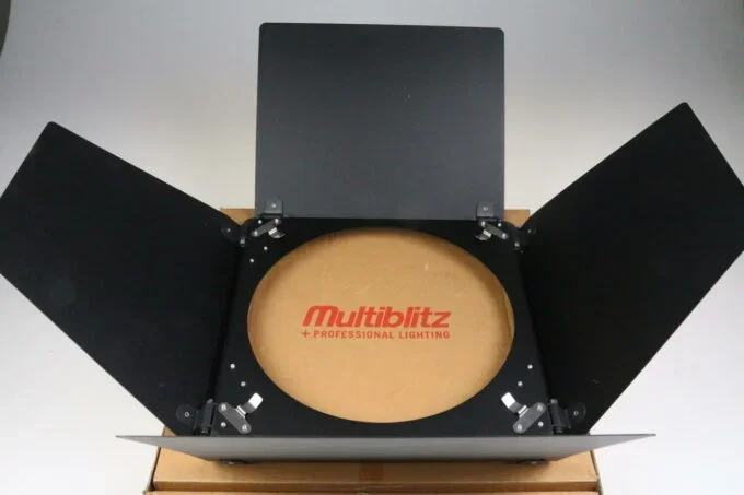 Multiblitz RISAB-34 Barndoors