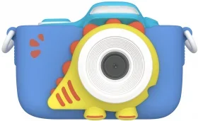 MYFIRST Kamera für Kinder 3 blau