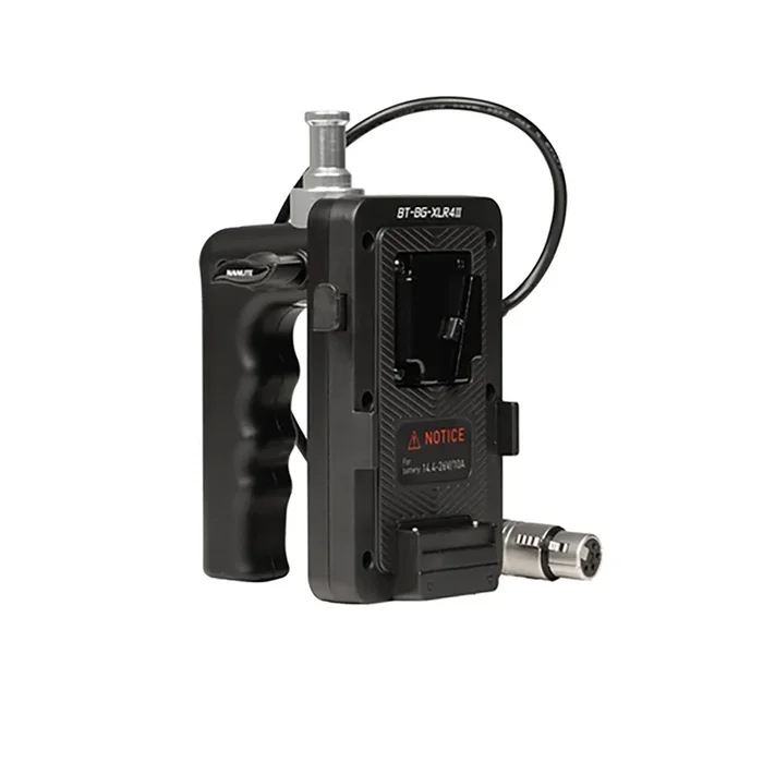 Nanlite BT-BG-XLR4II Akku-Handgriff