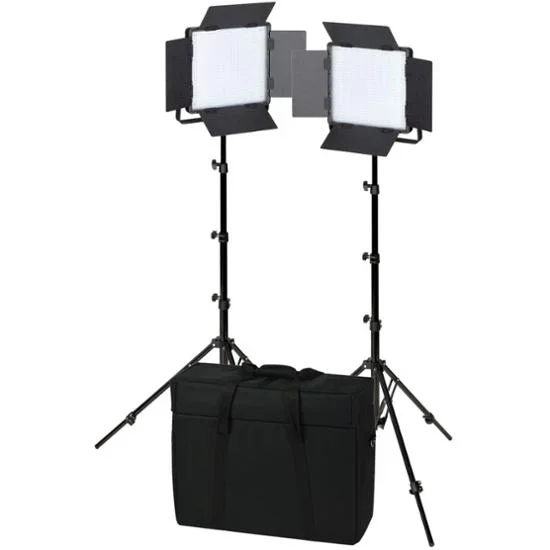 NANLITE LED-Beleuchtungsset 600CSA