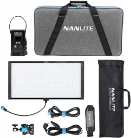 NANLITE Pavoslim 120B Bi-Color LED Flächenleuchte