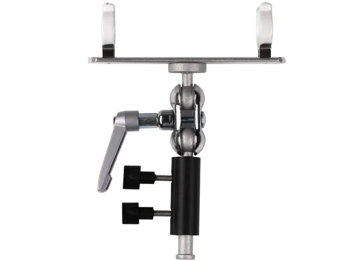 NANLITE Rohrhalter mit drehbarem Kugelgelenk