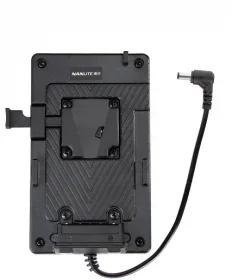 NANLITE V-Mount Battery Adapter BT-BA-V w/DC