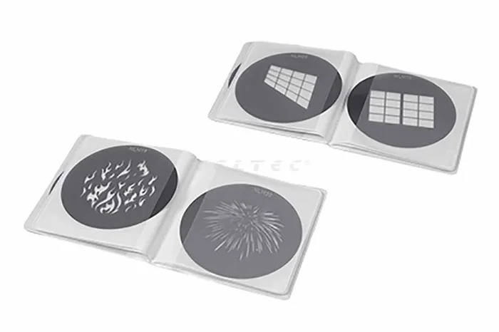NANLUX AS-GB-A-SET2 Gobo Set