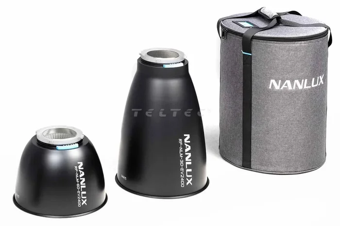 NANLUX Reflektor-Set RF-NLM-30/60