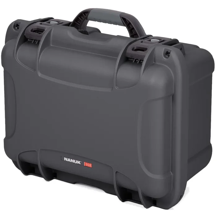 Nanuk Koffer 918 mit Trennwänden Anthrazit
