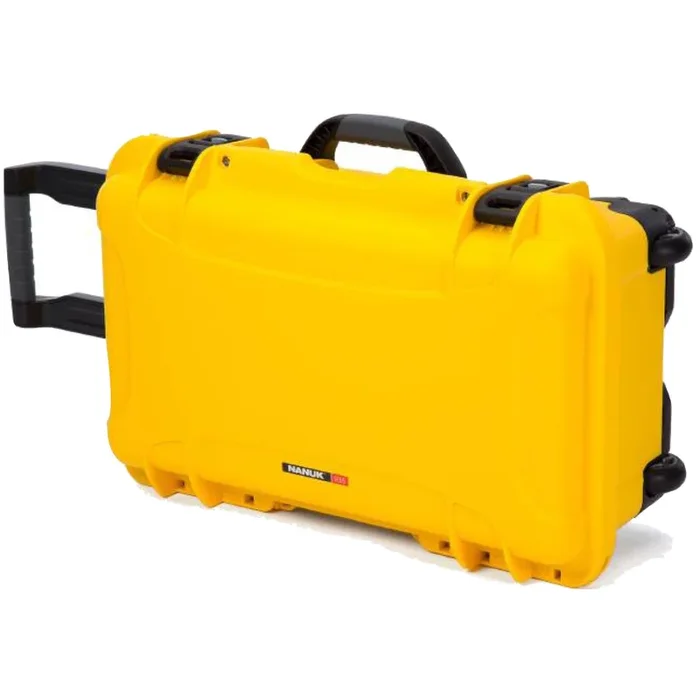 Nanuk Koffer 935 mit Trennwänden Gelb