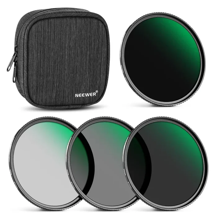 NEEWER 4er Pack HD ND Filter Set (ND1000+ND64+ND8+ND4)