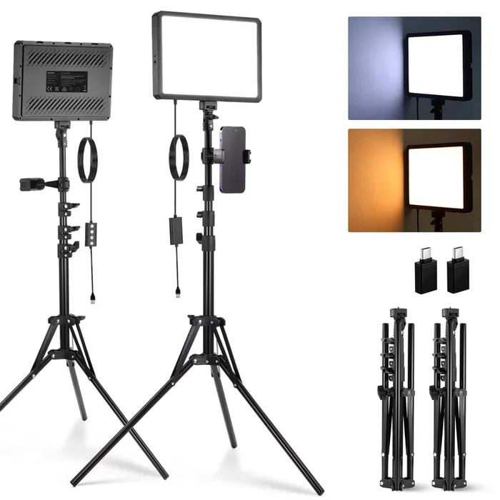NEEWER BASICS BP300 Bi-Color LED Panel Set