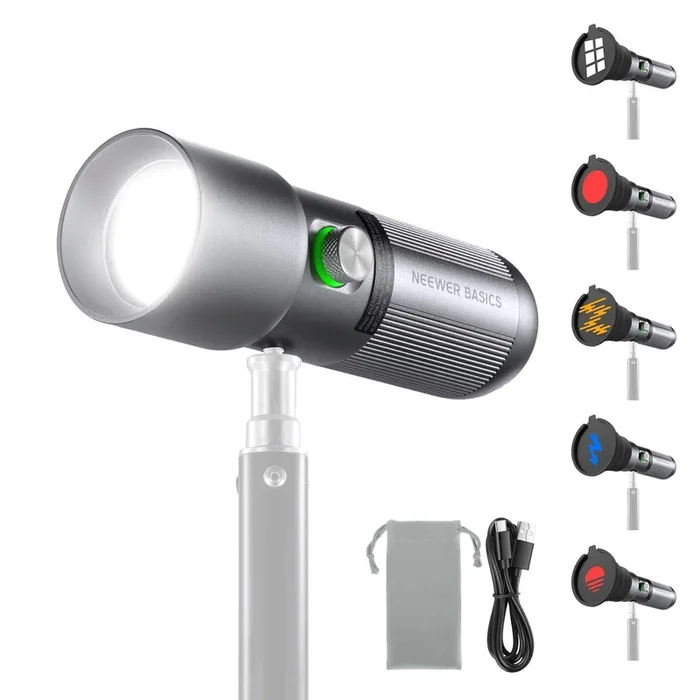 NEEWER BASICS FL10 Tragbare Fototaschenlampe