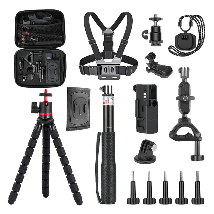 NEEWER BASICS GP-52 16 In 1 Zubehörset für DJI OSMO Pocket 3