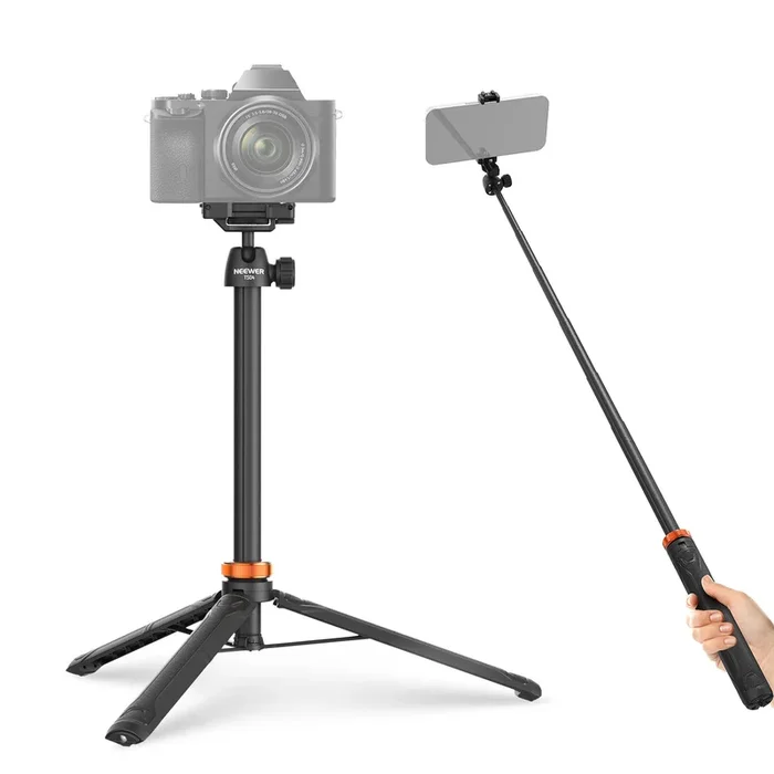 NEEWER BASICS TS04 59″ 149,5cm Selfie Stick Stativ