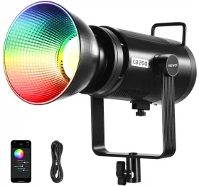 NEEWER CB200C RGB LED Leuchte 200W