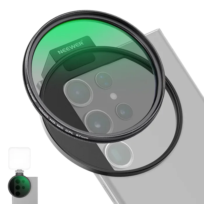 NEEWER FL-41 67mm CPL Filter für Handy