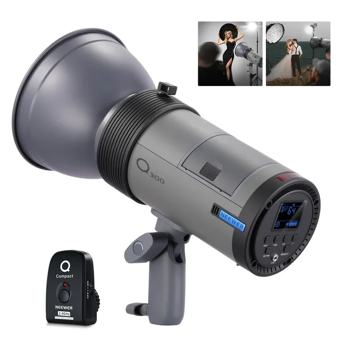 NEEWER Q300 300Ws 2,4G im Freien Studioblitz