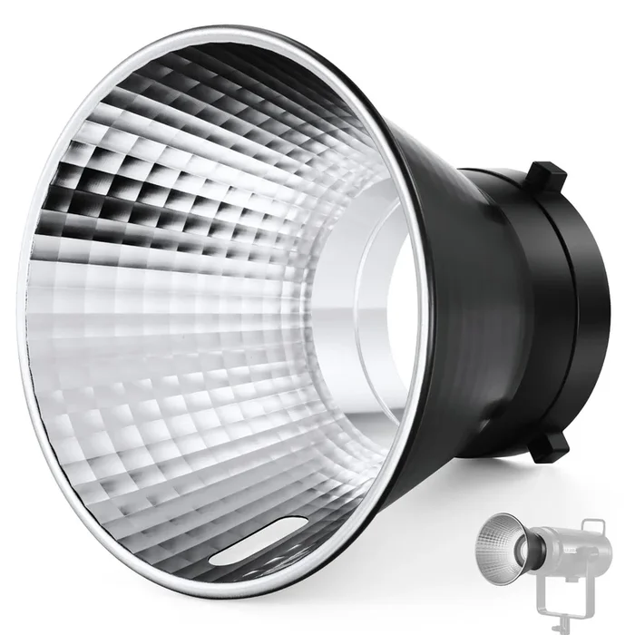 NEEWER RF1/RF2 7“/18cm Standard Reflektor Diffusor Fischschuppenmuster
