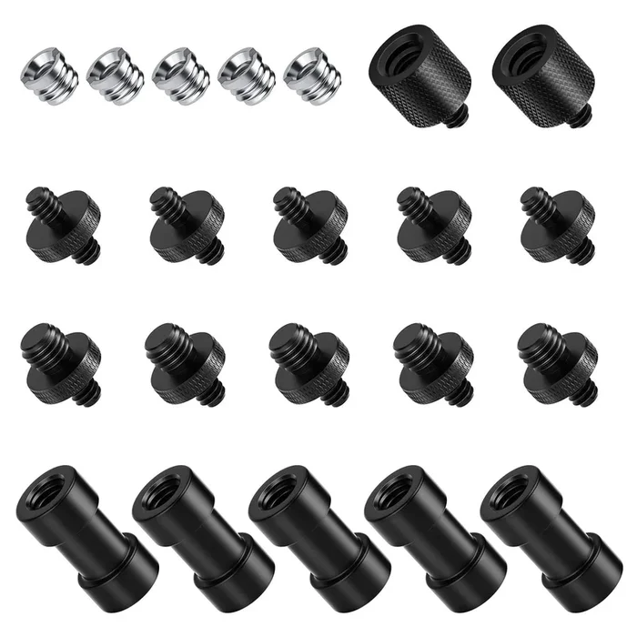 NEEWER ST29 22er-Pack Stativadapter Set