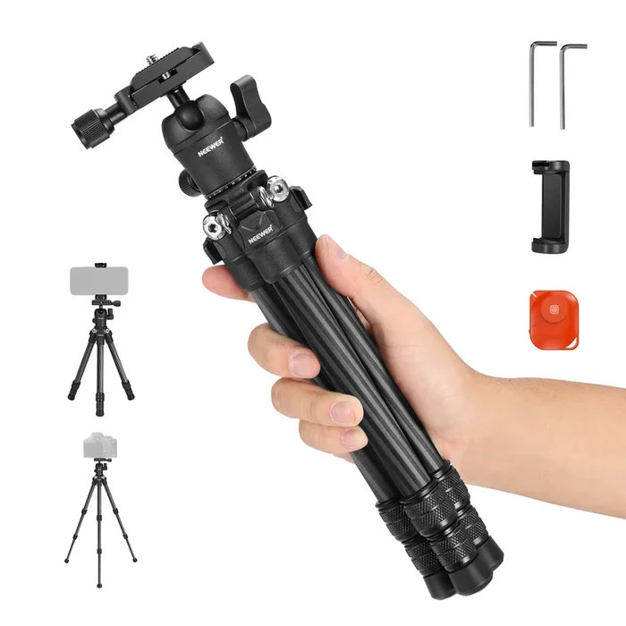 NEEWER TP09 20″ 50cm Kohlefaser Mini Stativ