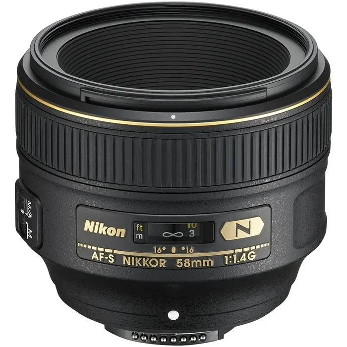 Nikon 58 mm 1:1,4 AF-S Nikkor G