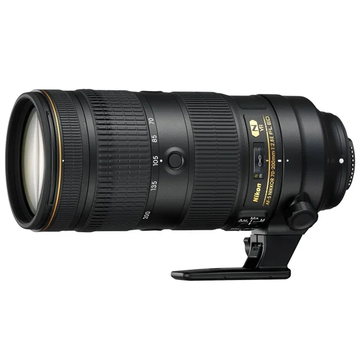 Nikon 70-200 mm 1:2,8 AF-S E FL VR