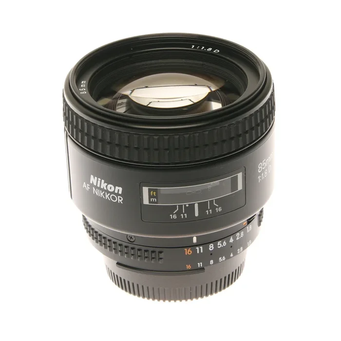 Nikon AF 85 mm/1,8 D Nikkor gebraucht