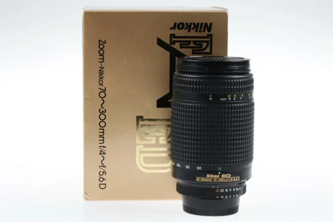 Nikon AF NIKKOR 70-300mm f/4,0-5,6 D ED – #305531