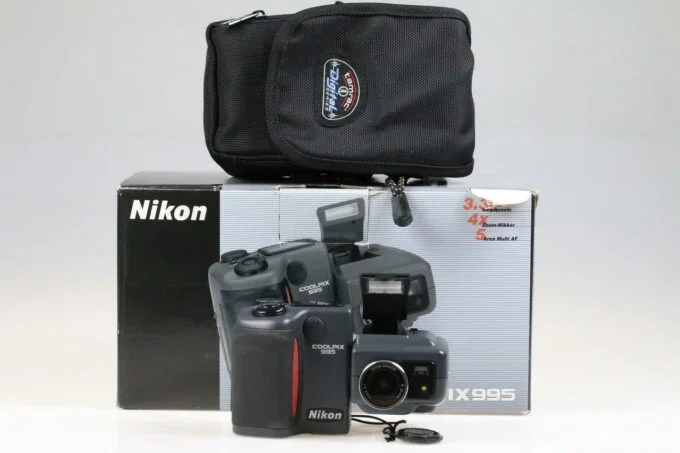Nikon Coolpix 995 Kompaktkamera – #4525145