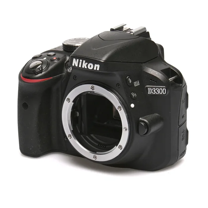 Nikon D3300 (schwarz) gebraucht