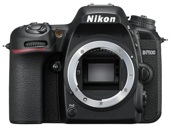 Nikon D7500 Gehäuse schwarz