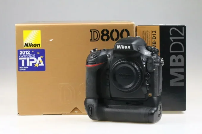 Nikon D800 mit Zubehörpaket – #6012986