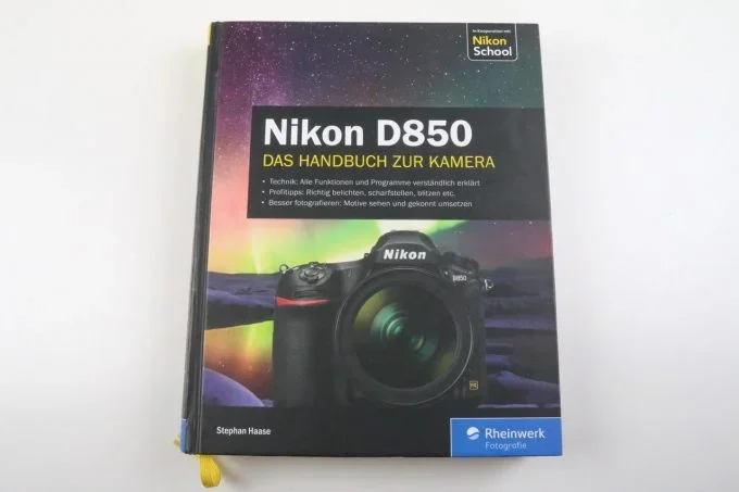 Nikon D850 – Das Handbuch zur Kamera