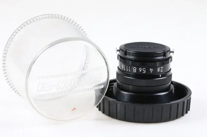 Nikon EL-Nikkor 50mm f/2,8 / alte Version – #404696