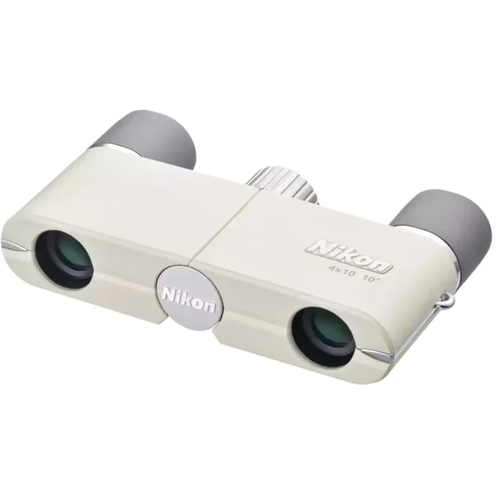 Nikon Fernglas 4x10D CF weiß