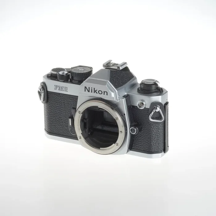 Nikon FM 2 Silber gebraucht