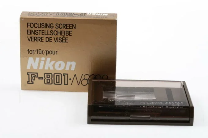 Nikon Mattscheibe für F-801s – Type E