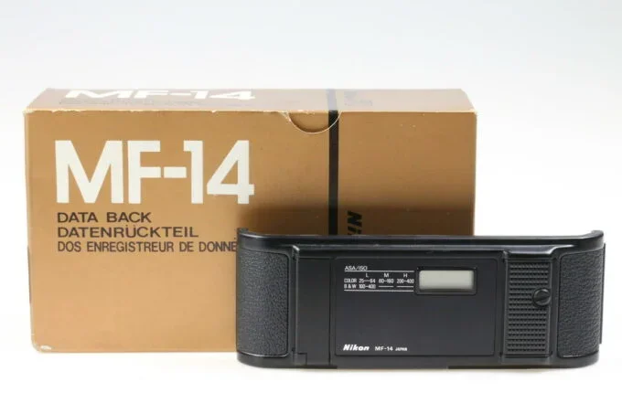 Nikon MF-14 Datenrückwand – #370422
