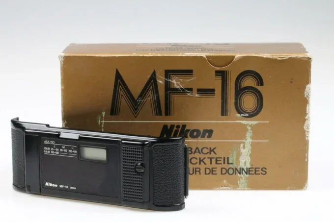 Nikon MF-16 Datenrückwand