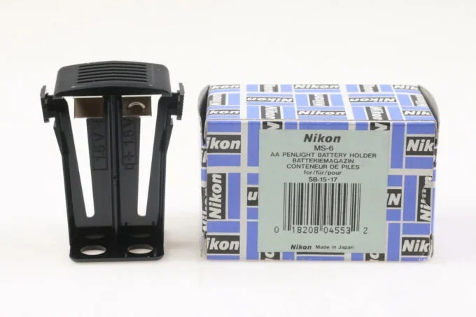 Nikon MS-6 Battery Holder