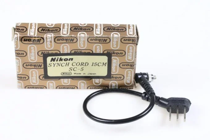 Nikon SC-5 Synchronkabel / synch cord