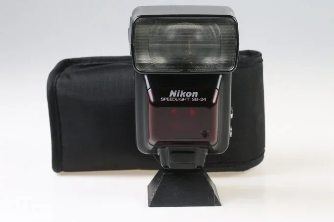 Nikon Speedlight SB-24 Blitzgerät – #2306876