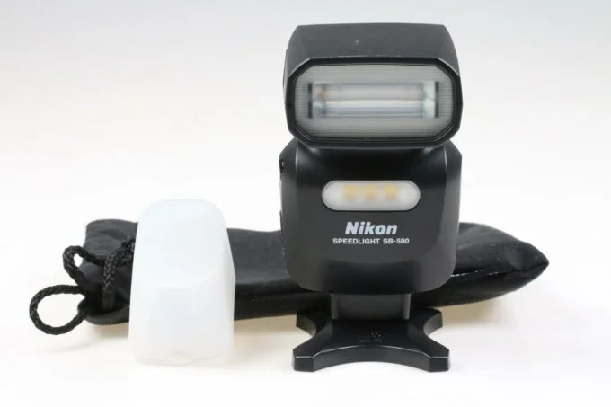 Nikon Speedlight SB-500 Blitz – #2031235