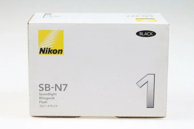 Nikon Speedlight SB-N7 – #2014651