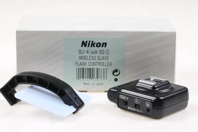 Nikon SU-4 Blitzadapter