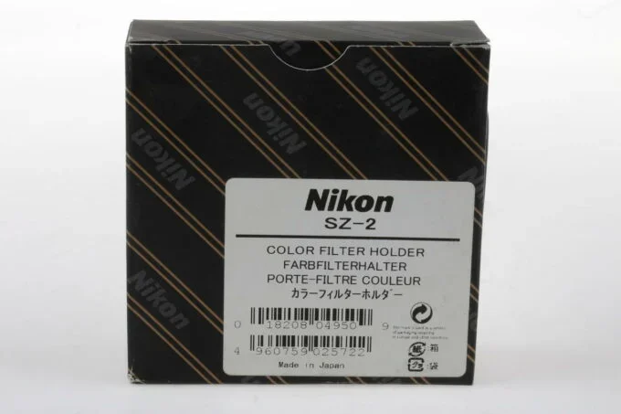 Nikon SZ-2 Farbfilterhalter für SB-900