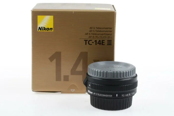 Nikon TC-14E III Telekonverter – #237429