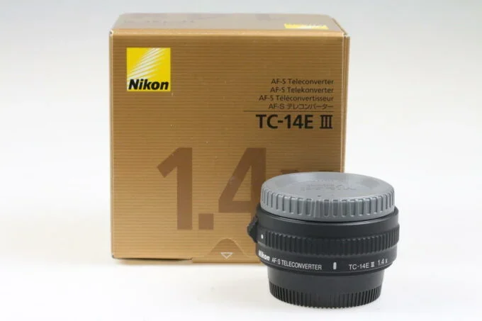 Nikon TC-14E III Telekonverter – #255666