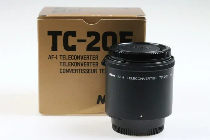 Nikon TC-20E Telekonverter – #216011