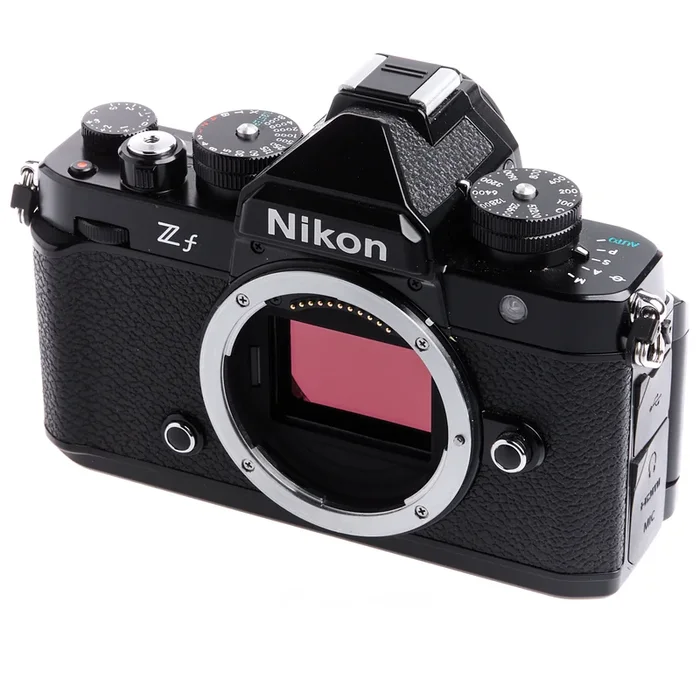 Nikon Z f (schwarz) gebraucht